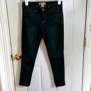 Dark wash jeans
